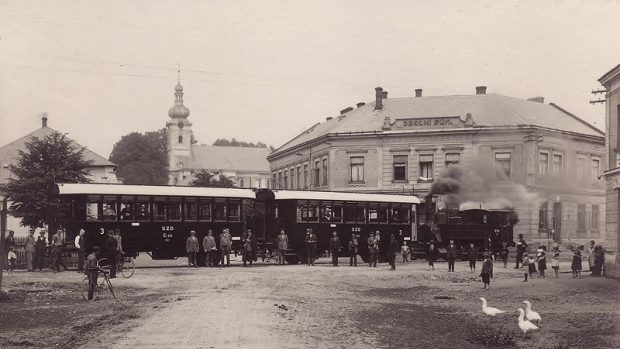 Historická železnice
