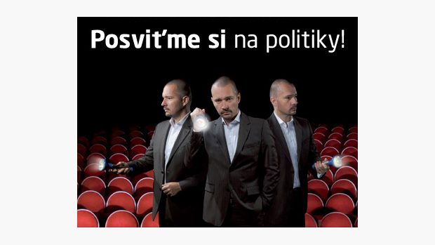 Posviťme si na politiky!