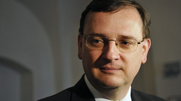Petr Nečas - nový lídr ODS.