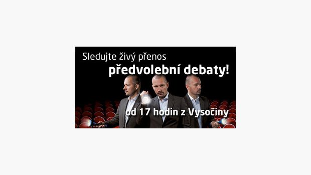 Volební diskuse - Vysočina