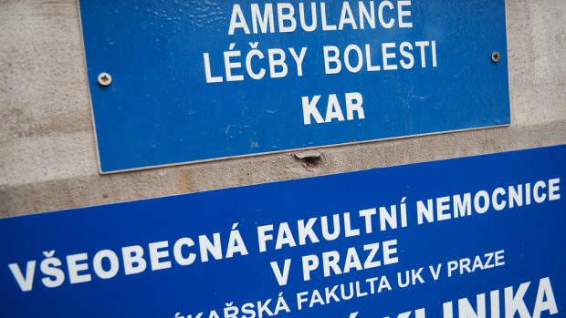 Ambulance léčby bolesti