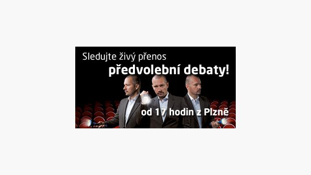 Volební diskuse - Plzeň