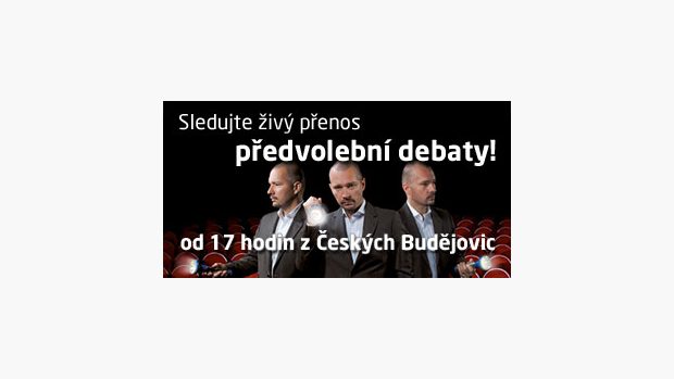 Volební diskuse - České Budějovice