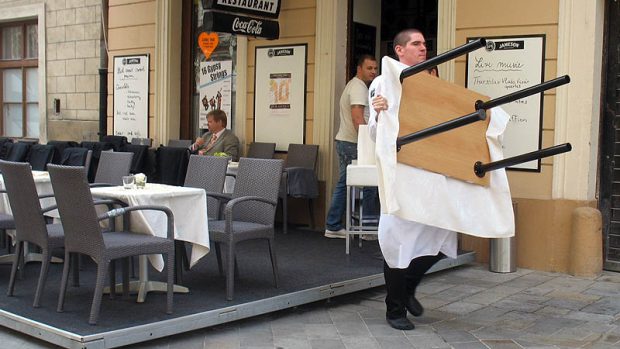 Některé bratislavské restaurace