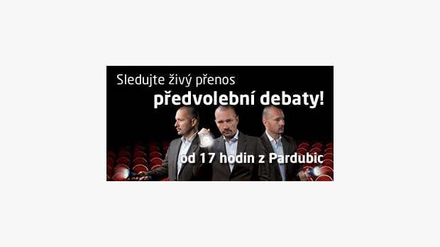 Volební diskuse - Pardubice