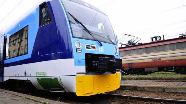 České dráhy představily moderní motorový vůz Regio-Shuttle RS1