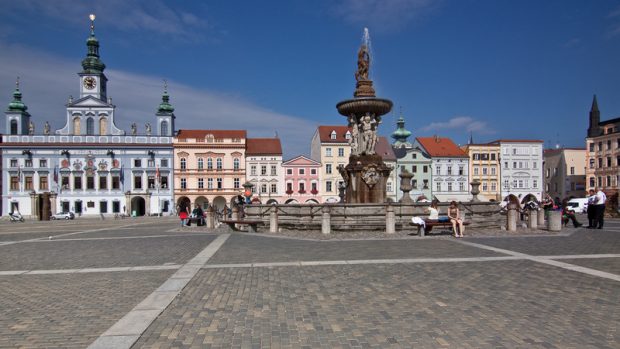 České Budějovice - náměstí