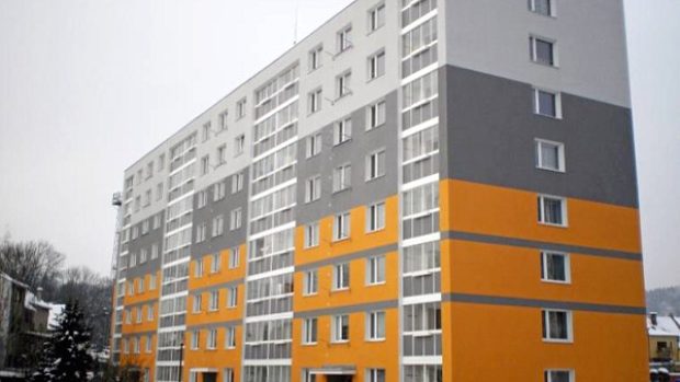 Oceněná rekonstrukce panelpvého domu v České Třebové