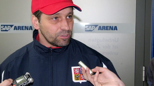 Josef Jandač, asistent trenéra Vladimíra Růžičky