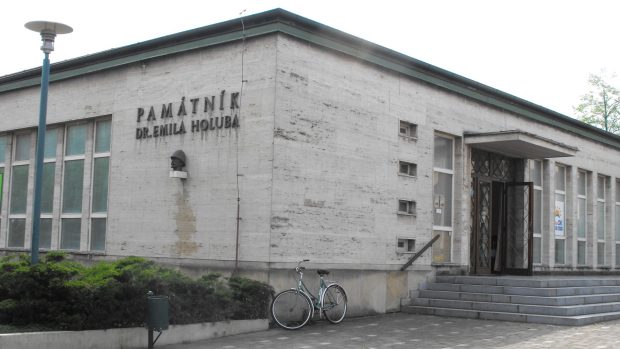 Památník Emila Holuba