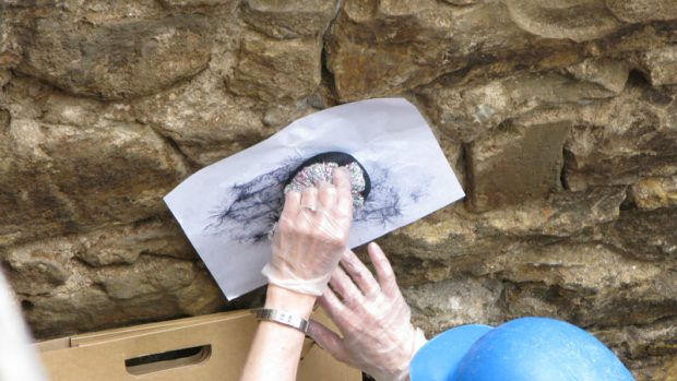 Archeologický průzkum ukotvení Karlova mostu