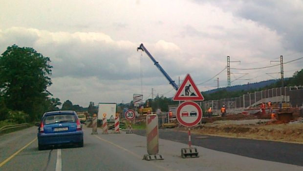 Dopravní komplikace na Třinecku