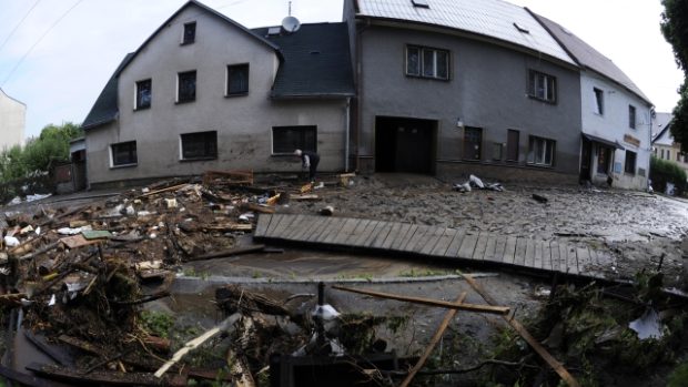 Živel řádil i na Frýdlantsku