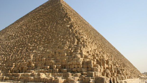 Cheopsova pyramida v Gíze