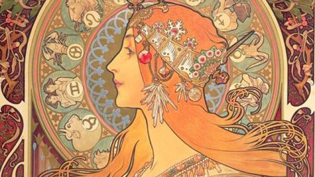 A.Mucha - Zodiac
