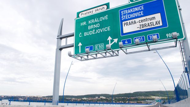 Stavba pražského dálničního okruhu