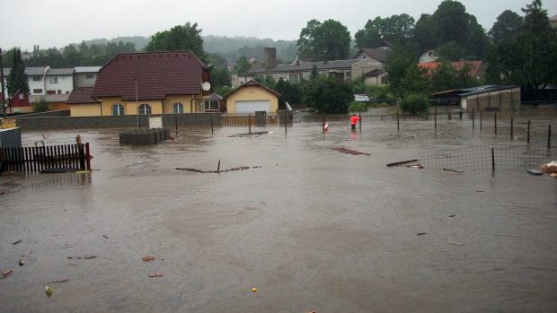 Povodně srpen 2010 - Frýdlant