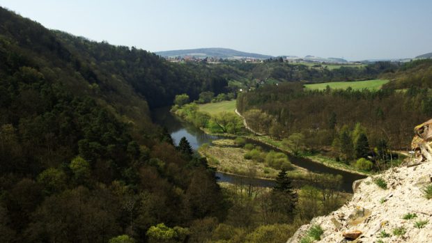 Berounka pod Týřovem
