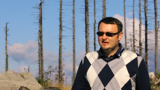 Ministr Pavel Drobil si na Šumavě prohlédl lesy zasažené kůrovcem