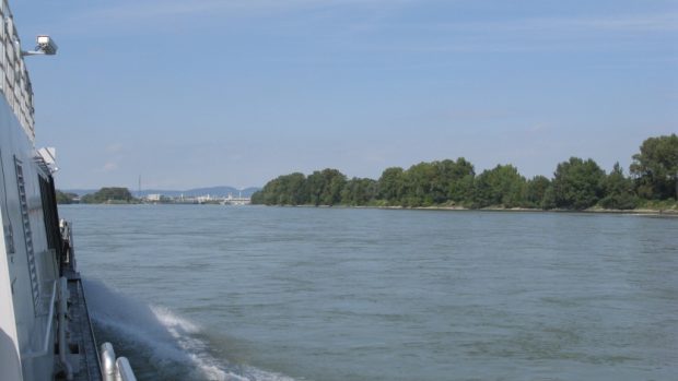 Lodní doprava mezi Bratislavou a Vídní