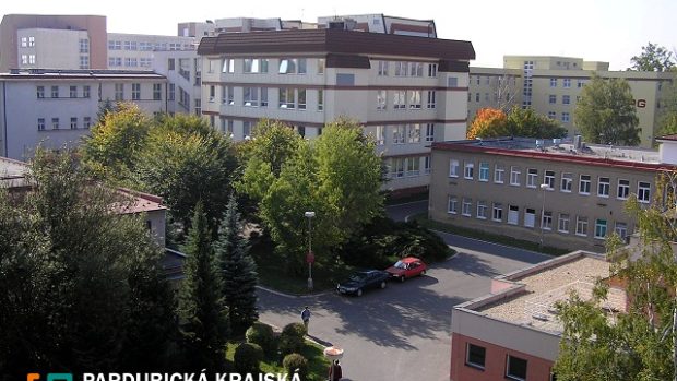 Areál Pardubické krajské nemocnice