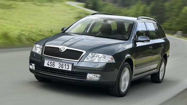 Škoda Octavia Tour II