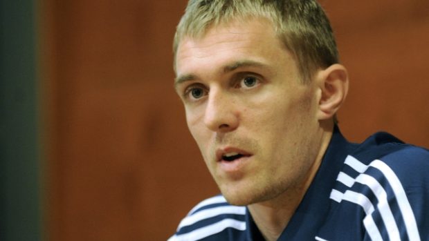 Skotský reprezentant a hráč Manchesteru United Darren Fletcher