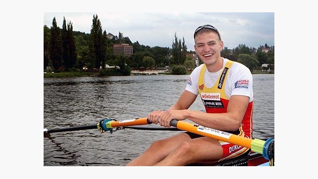 Skifař Ondřej Synek