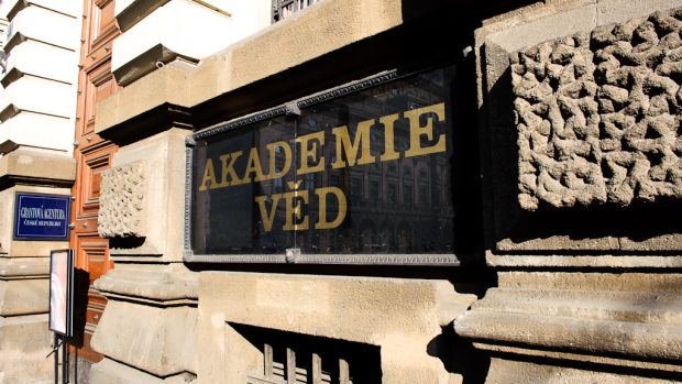 Akademie Věd na Národní třídě v Praze