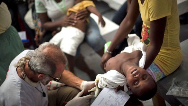 Cholera zabila na Haiti už 1100 lidí