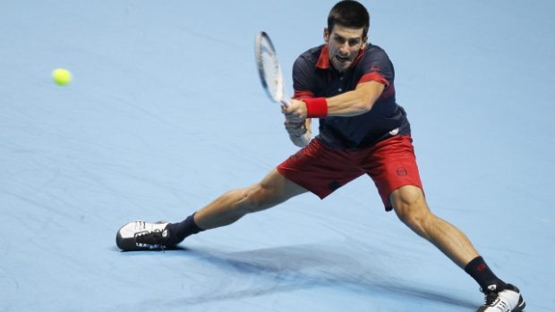 Novak Djokovic byl nad síly Tomáše Berdycha