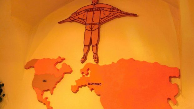 Muzeum Štefana Baniče a jeho životní dráha po trase Smolenice-USA-Smolenice.
