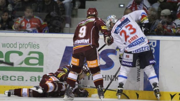 Pardubice vs. Sparta