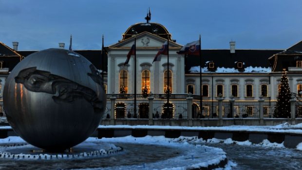 Prezidentský palác v Bratislavě