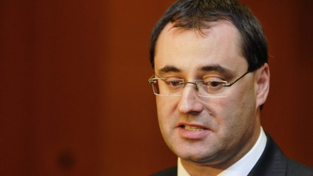 Boris Šťastný - znovuzvolený šéf pražské ODS