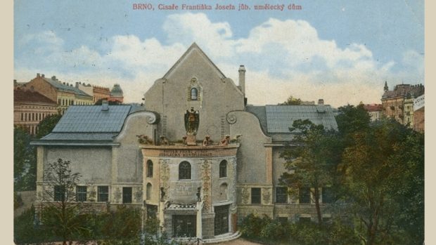 Dům umění města Brna (původně Kaiser Franz Josef-Jubiläums Künstlerhaus)