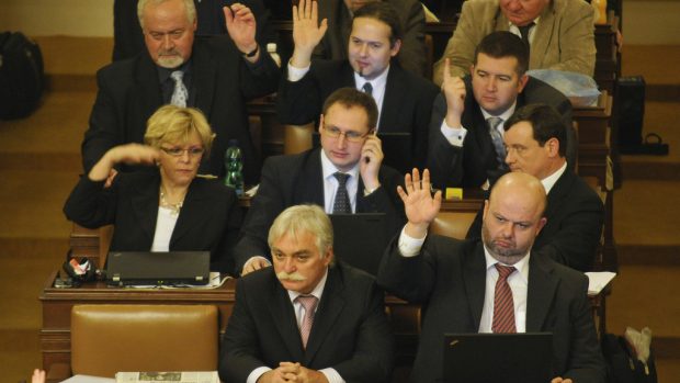 Hlasování o státním rozpočtu na příští rok