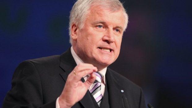 Bavorský premiér Horst Seehofer