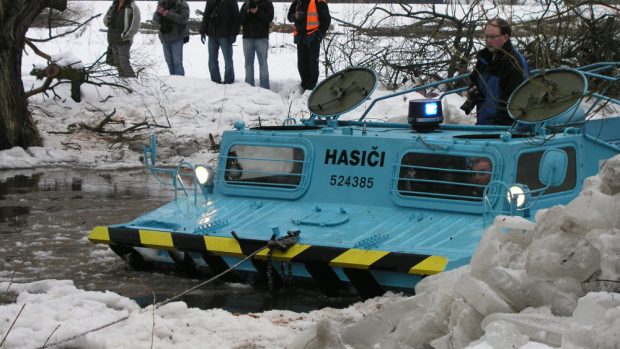Kry. Teplá. Pásový transportér
