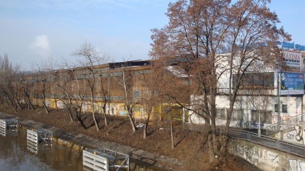 Zimní stadion na pražské Štvanici