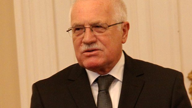 Prezident ČR Václav Klaus