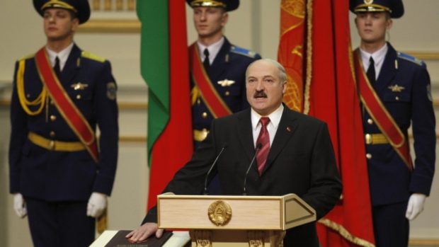 Běloruský prezident Alexandr Lukašenko