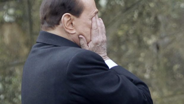 Italský premiér Silvio Berlusconi