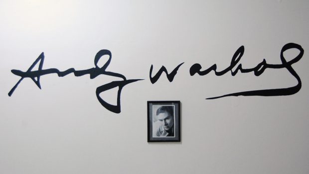 Andy Warhol a Československo (výstava v Galerii dvorak sec contemporary)