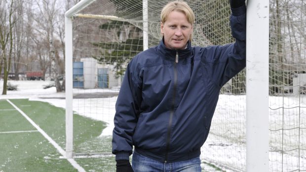 Sportovní centrum Nymburk, fotbalista Radek Bejbl zde prožil svoje mládí.