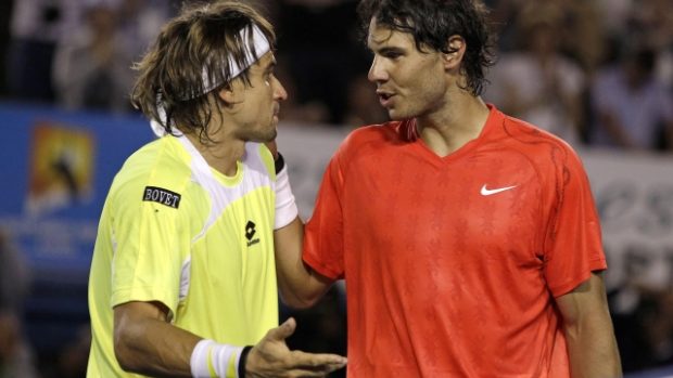 Nadal s Ferrerem po čtvrtfinále AO