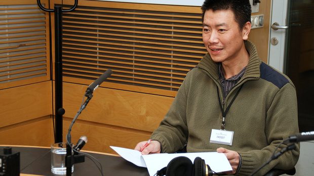 Nguyen Trung Ha ze Svazu Vietnamců v České republice během rozhovoru