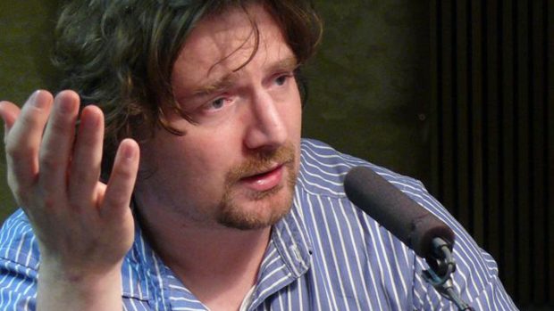 Z diskuse Novináři a aféry. Janek Kroupa