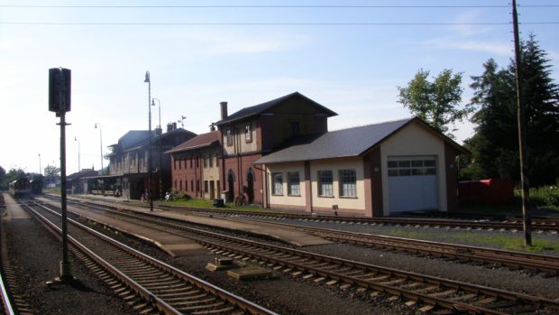 Frenštát pod Radhoštěm, nádraží