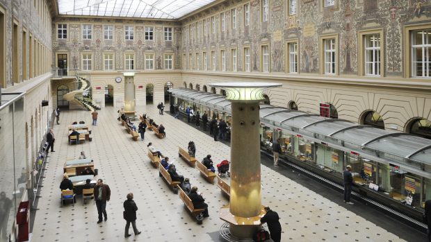 Česká pošta, centrála Jindřišská ul.